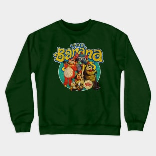 BANANA MUSIK FUNNY Crewneck Sweatshirt